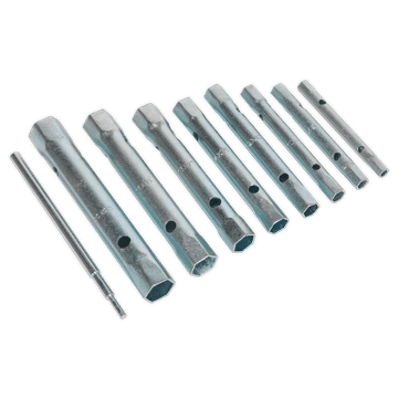 Box Spanner Set 9pc