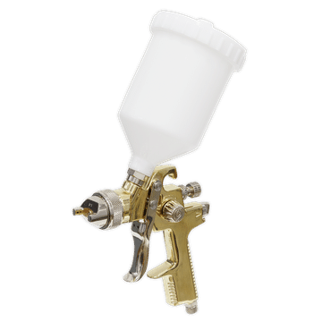 Gravity Feed Spray Gun - 1.4mm Set-Up Gold Series