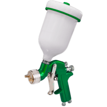 Gravity Feed Spray Gun 1.7mm Set-Up