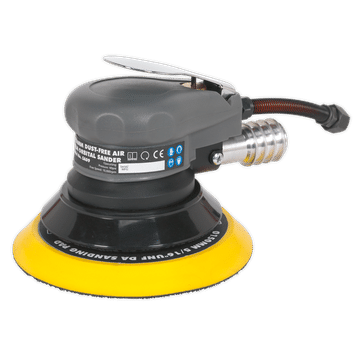 Air Palm Orbital Sander Ø150mm Dust-Free