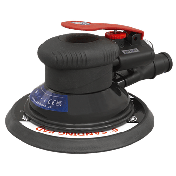 Air Palm Orbital Sander Ø150mm Dust-Free