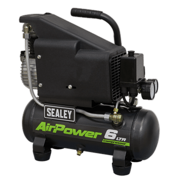 Air Compressor 6L Direct Drive 1hp