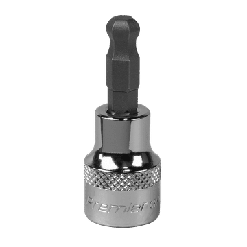 Ball-End Hex Socket Bit 7mm 3/8