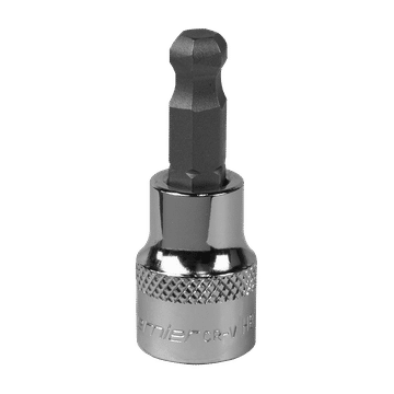 Ball-End Hex Socket Bit 8mm 3/8