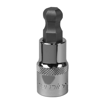 Ball-End Hex Socket Bit 12mm 1/2