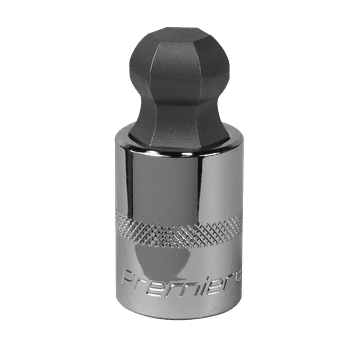 Ball-End Hex Socket Bit 19mm 1/2