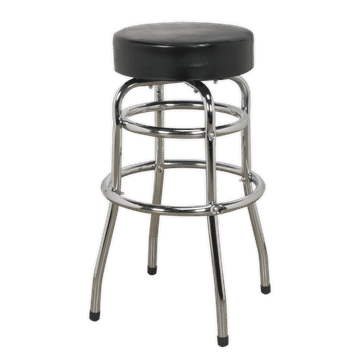 Workshop Stool with Swivel Seat