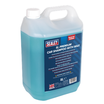 Car Shampoo Premium with Wax 5L