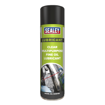 Clear Fine Oil Lubricant Multipurpose 500ml