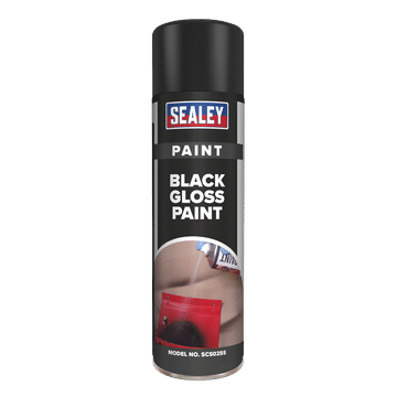 Black Gloss Paint 500ml