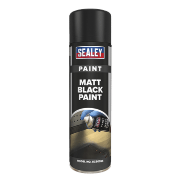 Black Matt Paint 500ml