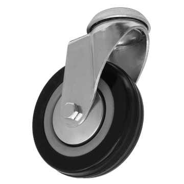 Castor Wheel Bolt Hole Swivel Ø100mm