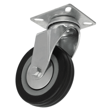 Castor Wheel Swivel Plate Ø100mm