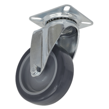 Castor Wheel Swivel Plate Ø75mm