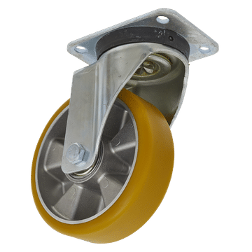 Castor Wheel Swivel Plate Ø160mm