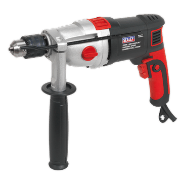 Hammer Drill Ø13mm 2 Mechanical/Variable Speed 1050W/230V