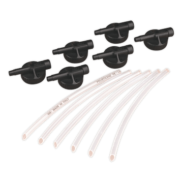 Disposable Heads & Tubes for SG14D Pack of 6