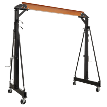 Portable Lifting Gantry Crane Adjustable 2 Tonne