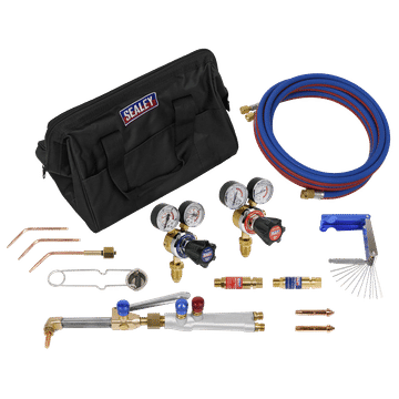 Oxyacetylene Welding & Cutting Set