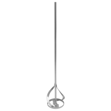 Hex Shank Mixer Paddle 100 x 600mm