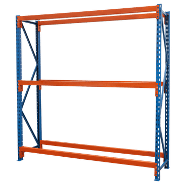 2-Level Tyre Rack 200kg Capacity Per Level