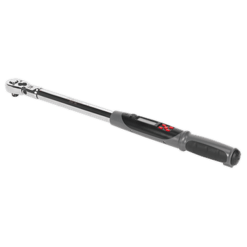 Angle Torque Wrench Flexi-Head Digital 1/2