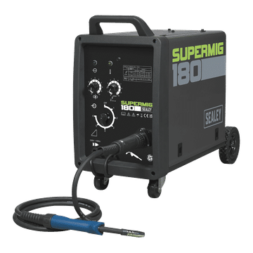 Professional MIG Welder 180A 230V with Binzel® Euro Torch