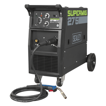 Professional MIG Welder 270Amp 230V with Binzel® Euro Torch