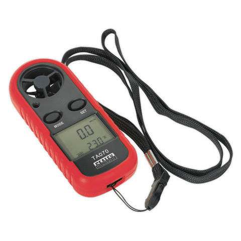 Anemometer with Beaufort Scale