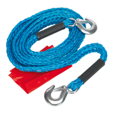 Tow Rope 2000kg Rolling Load Capacity