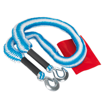 Tow Rope 2000kg Rolling Load Capacity