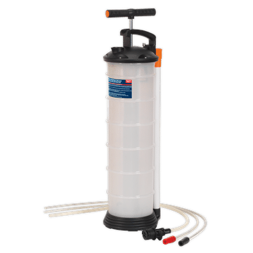 Vacuum Oil & Fluid Extractor Manual 6.5L