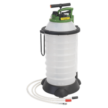 Vacuum Oil & Fluid Extractor & Discharge 18L