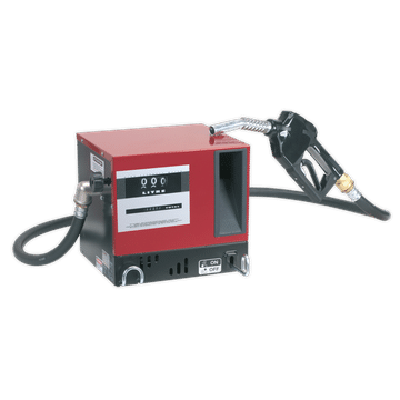 Diesel/Fluid Transfer System 56L/min Wall Mounting with Meter 230V