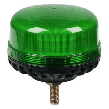 Warning Beacon SMD LED 12/24V 12mm Bolt Fixing - Green