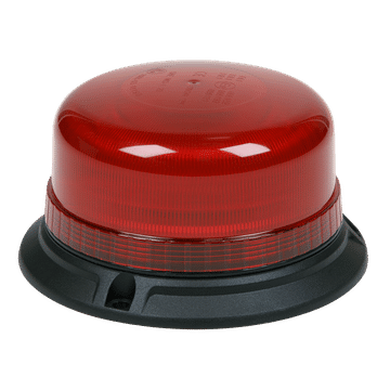 Warning Beacon SMD LED 12/24V 3 x 6.5mm Bolt Fixing - Red