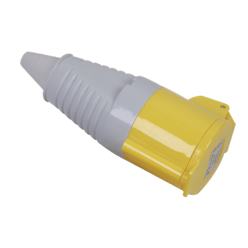 Yellow Socket 110V 16A