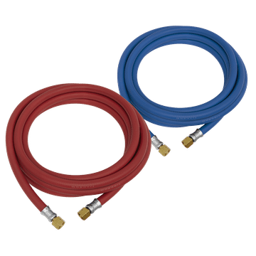 Welding Hose Set Oxyacetylene EN ISO 3821 (EN 559) 5m