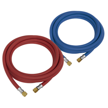 Oxyacetylene Welding Hose Set 10m