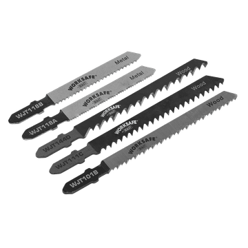 Assorted Jigsaw Blades - Pack of 5