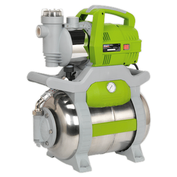 Surface Mounting Booster Pump Stainless Steel 55L/min 230V