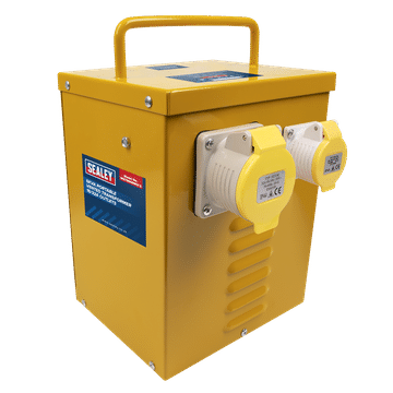 5kVA Portable Vented Transformer 16/32A Outlets