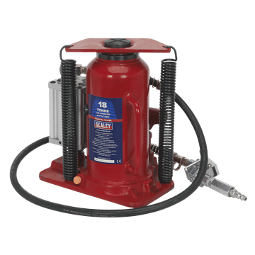 Air Operated Bottle Jack 18 Tonne