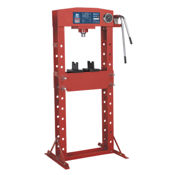 Hydraulic Press 30 Tonne Floor Type