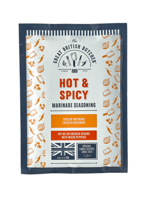 Hot & Spicy Glaze Sachet