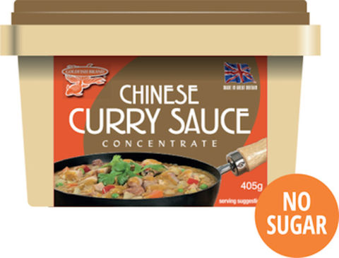 Goldfish Curry Sauce 1 x 405gm