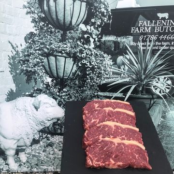 6oz Sirloin Steaks x 4 6oz Sirloin Steaks x 4
