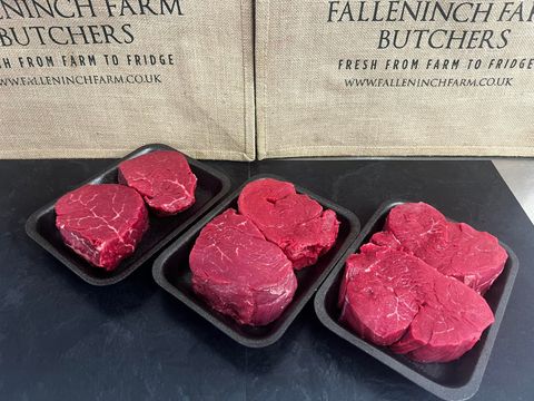 Scottish Fillet Steak 2x 8oz (approx.)