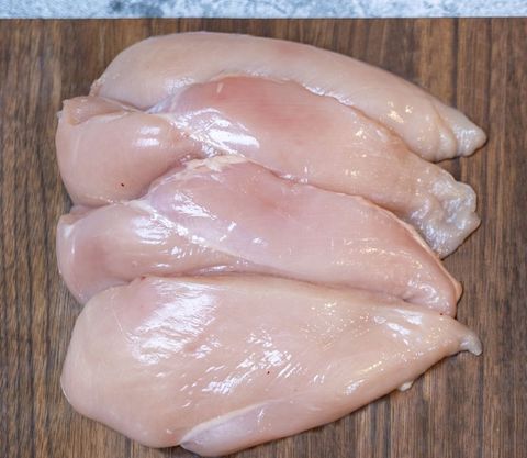 Large chicken fillets x4