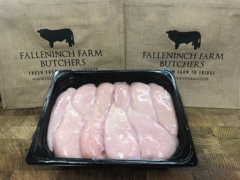 Chicken Fillets Pack 1x5kg